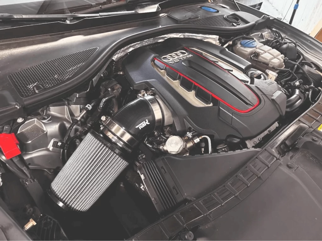 engine bay