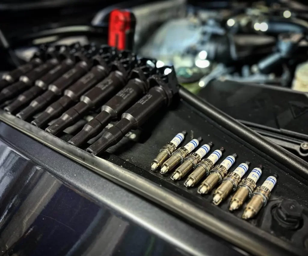 European car spark plug replacement