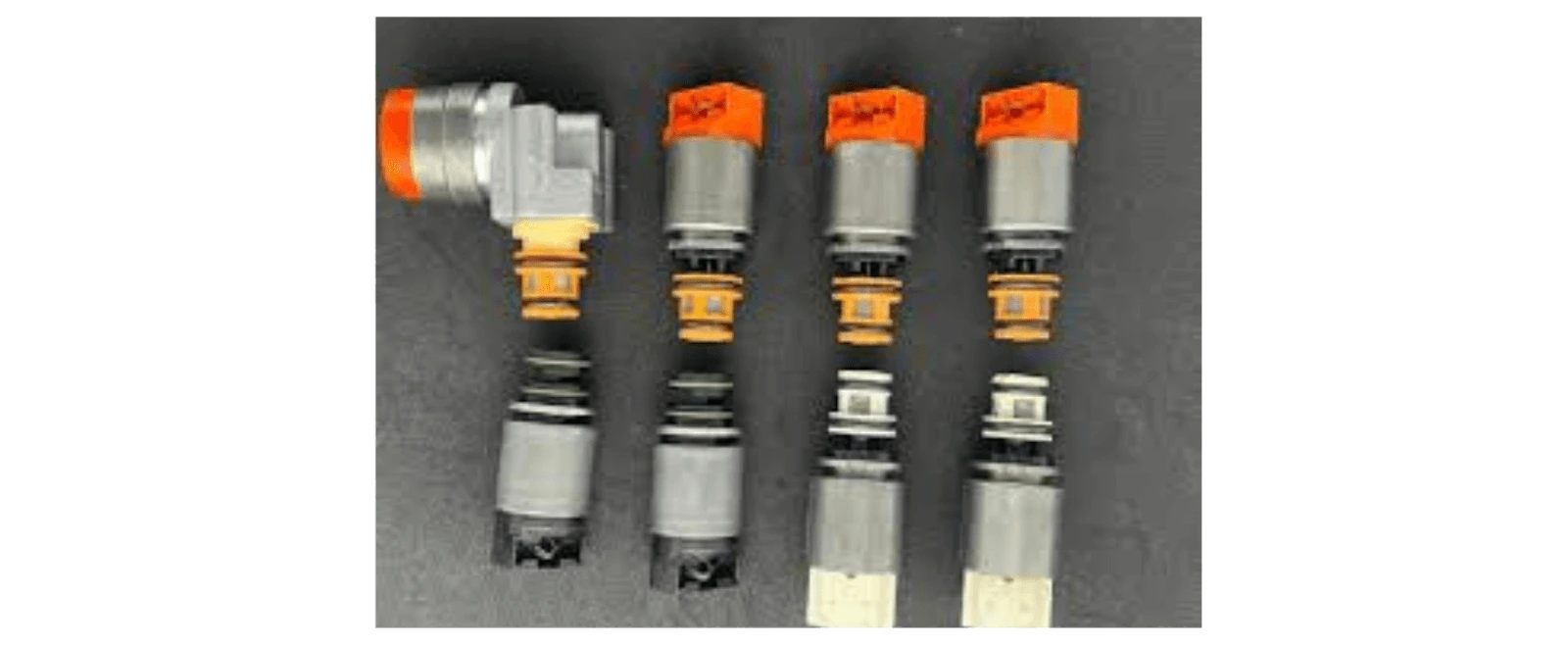 Solenoid valve pack for maintaining smooth gear transition in Porsche vehicles.
