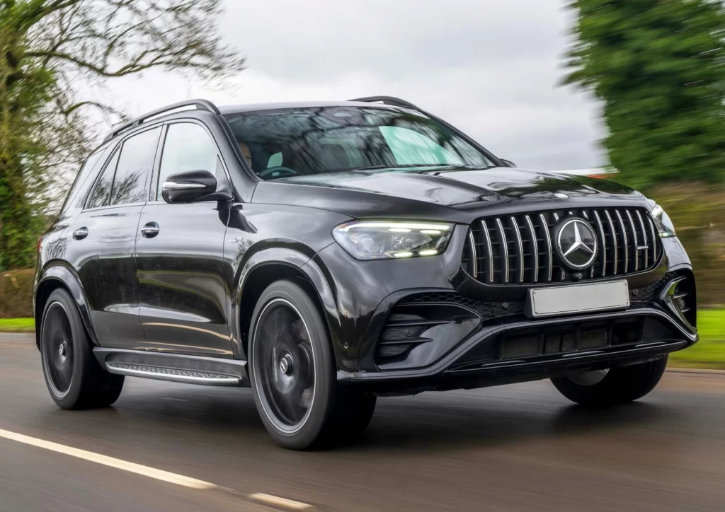 Mercedes GLE Automatic: Is a GLE automatic?