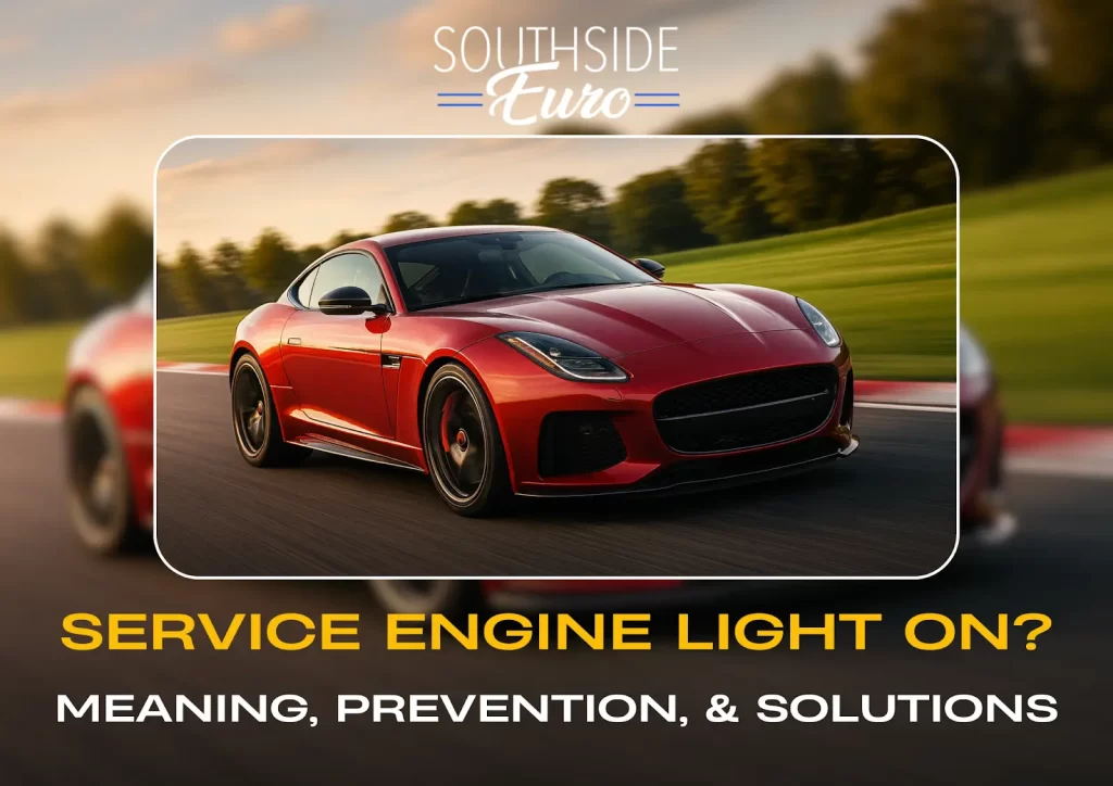 What Does “Service Engine Soon” Really Mean in European Cars?