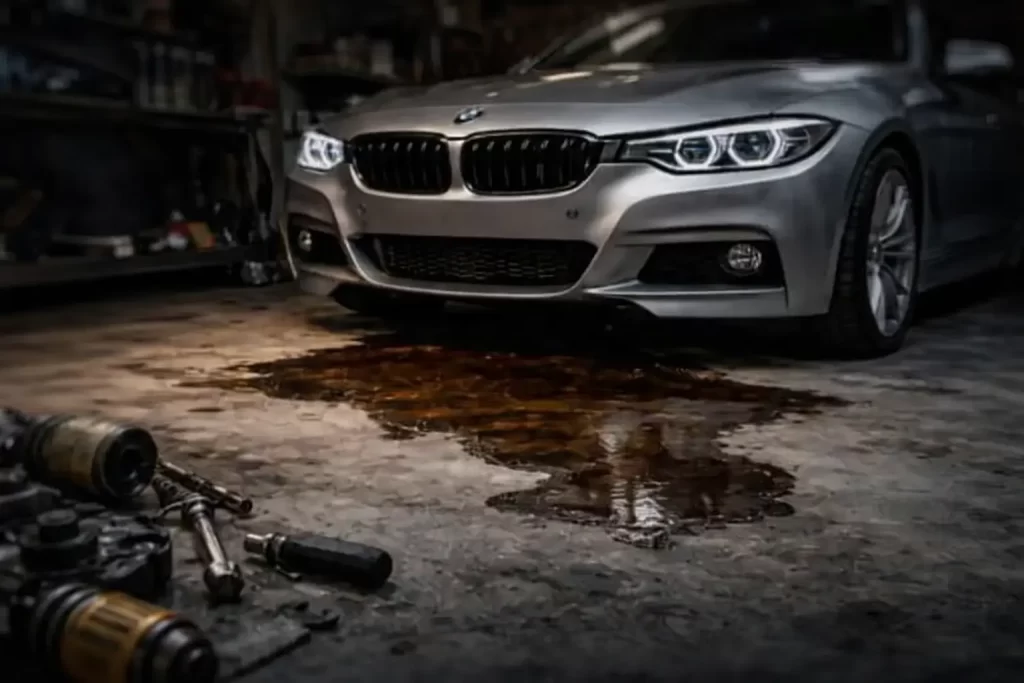 Don’t Ignore Oil Leaks in European Cars