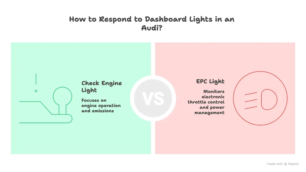 How Audi’s Check Engine Light System Actually Works