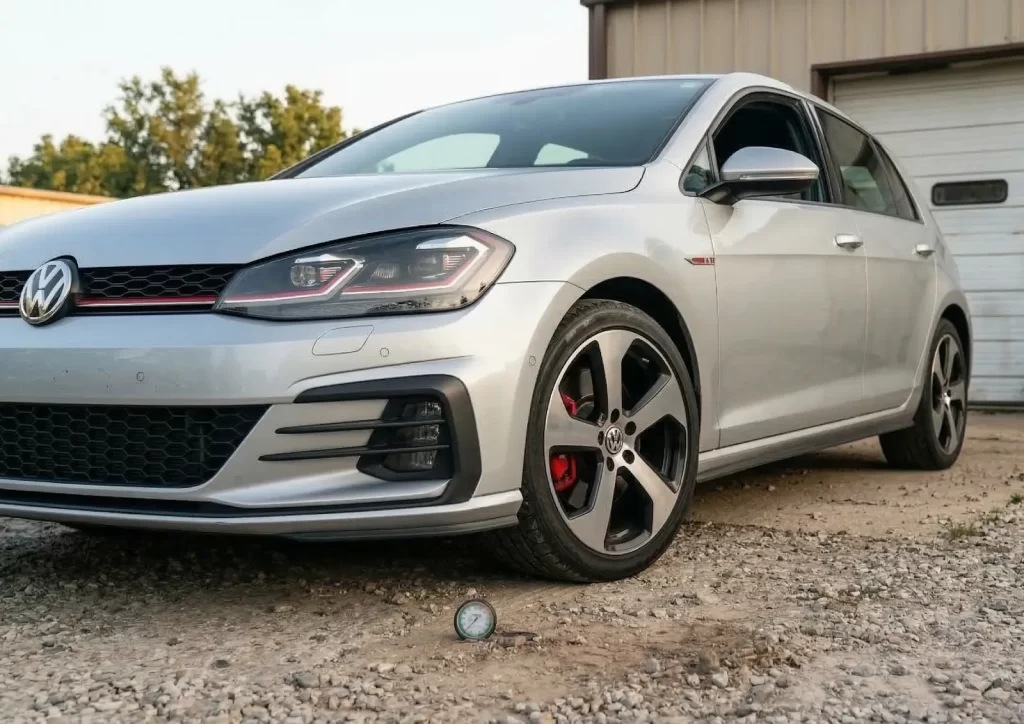 Volkswagen Alignment Issues, Uneven Tire Wear
