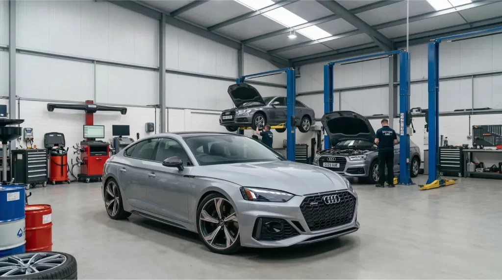 Audi Timing Chain Failure: Early Warning Signs & Replacement Costs