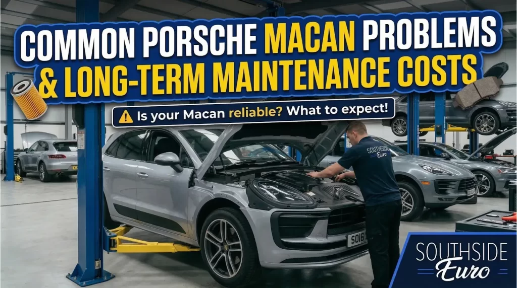 Common Porsche Macan Problems & Maintenance Costs