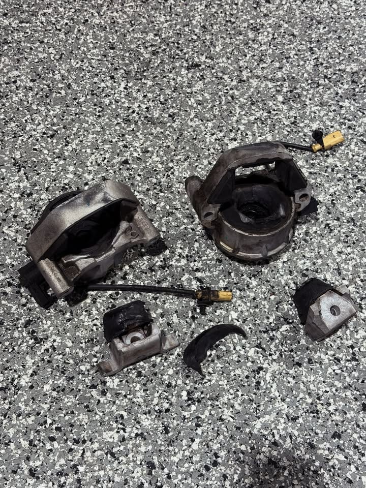A7 in for engine mounts