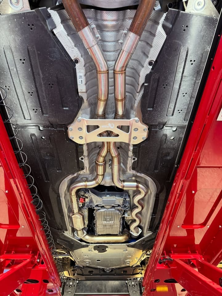 M3 Competition in for midpipes