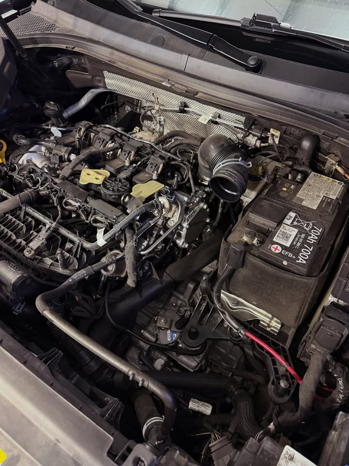 Tiguan in to install an air intake, and…