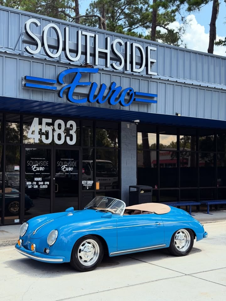 Speedster replica in for a engine out re…