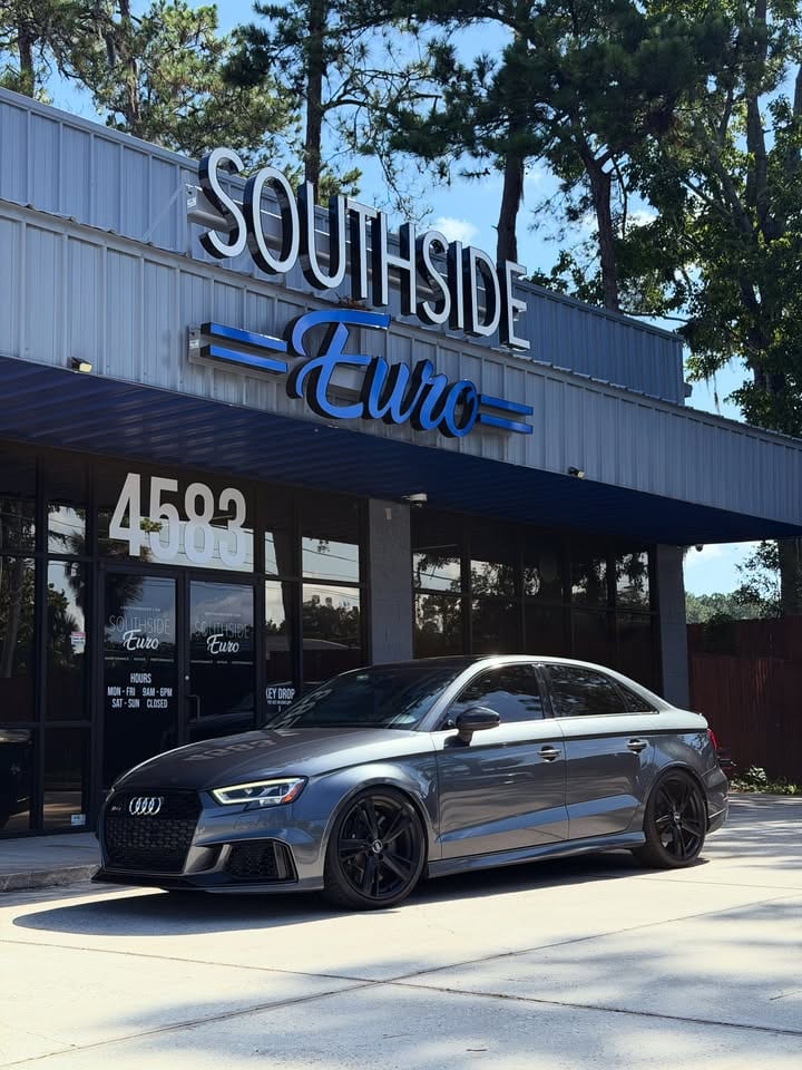 RS3 in for a Unitronic dogbone mount