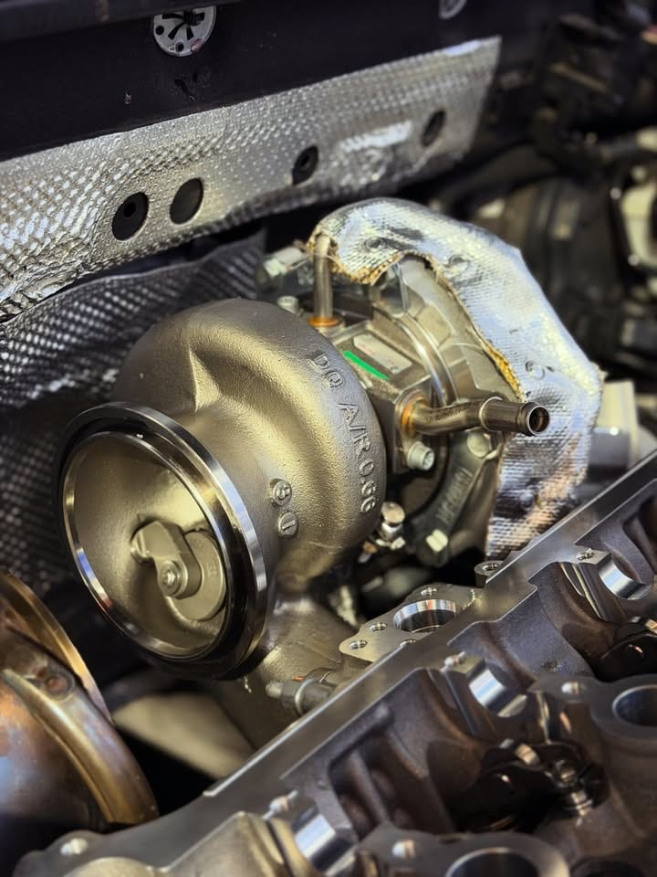 Mk8 R in for a new head, PowerMax Turbo,…