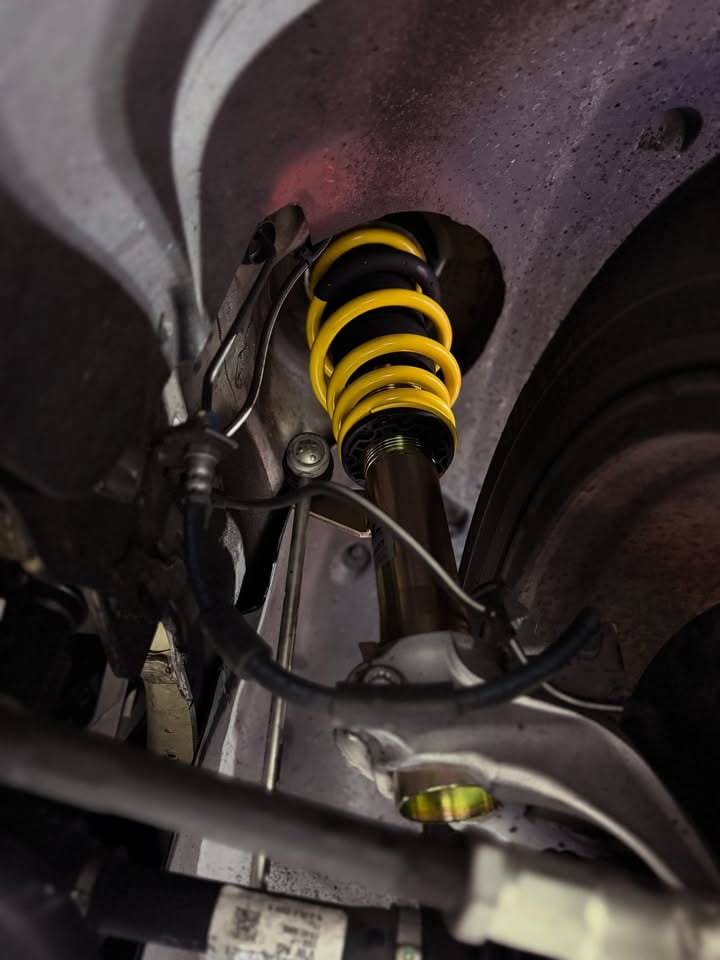 Tiguan in for ST coilovers, and a TuneZi…