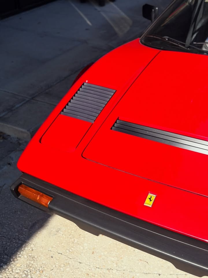 Ferrari 308 in for a PPI
